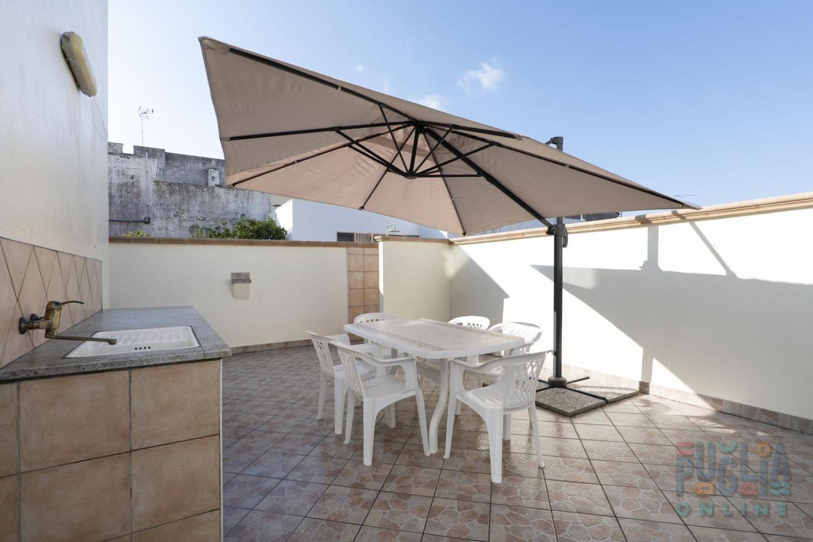 Casa Vacanza Lucia Puglia On Line Morciano di Leuca Exterior photo